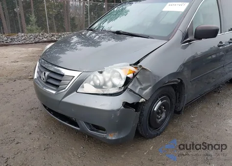 2008 Honda Odyssey Lx из США, поврежденный, VIN 5FNRL38248B025292